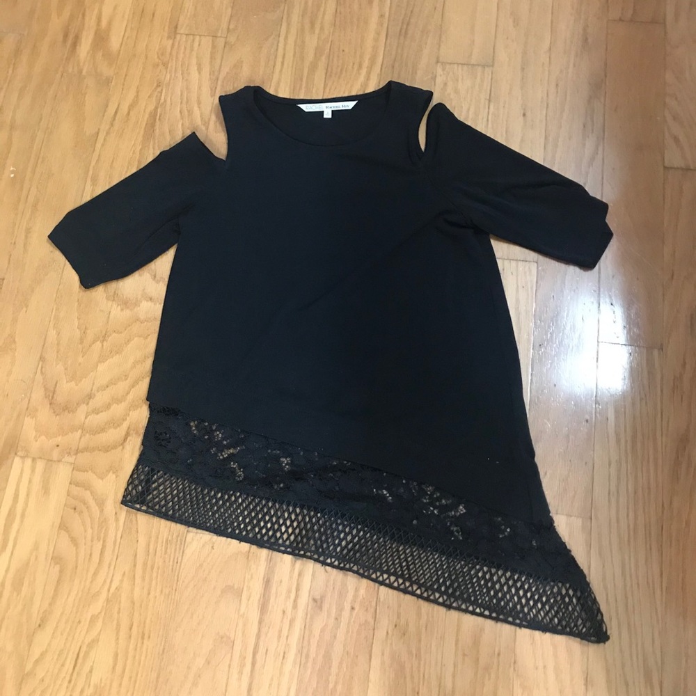 RACHEL Rachel Roy asymmetrical top